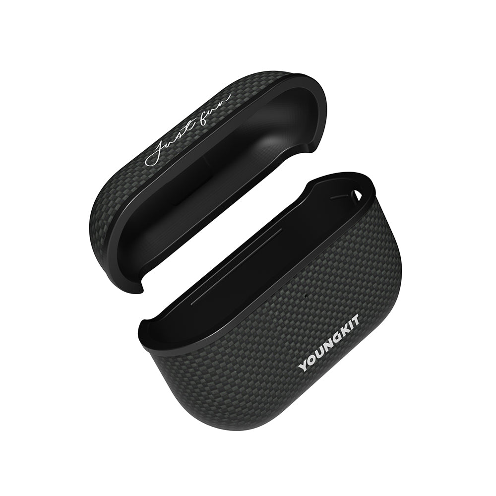 Youngkit 1500D Kevlar Extreme Wing Serisi Airpods Pro 2 Aramid Fiber M-safe Kılıf Youngkit 1500D Kevlar Extreme Wing Serisi Airpods Pro 2 Aramid Fiber M-safe Kılıf